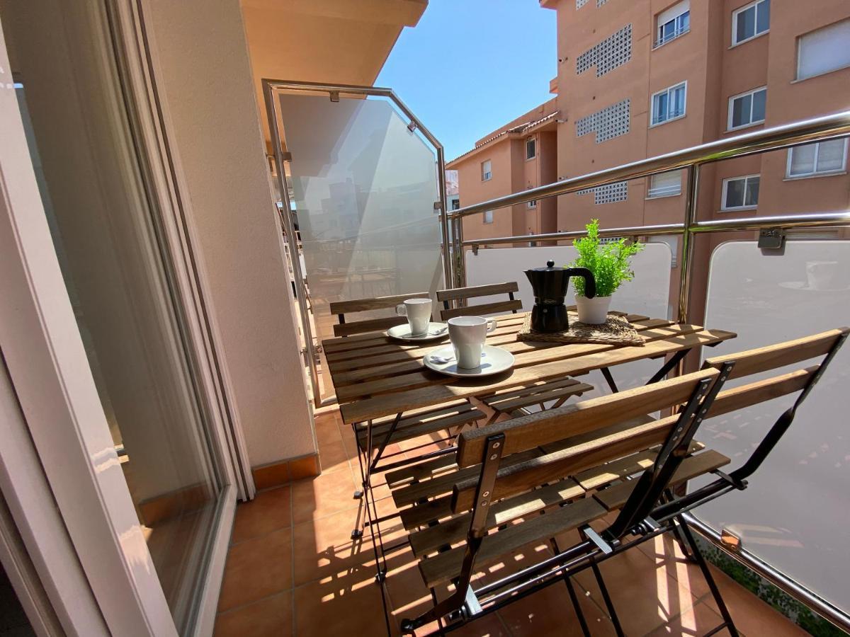 Apartamentos Ar Isern Blanes Kültér fotó