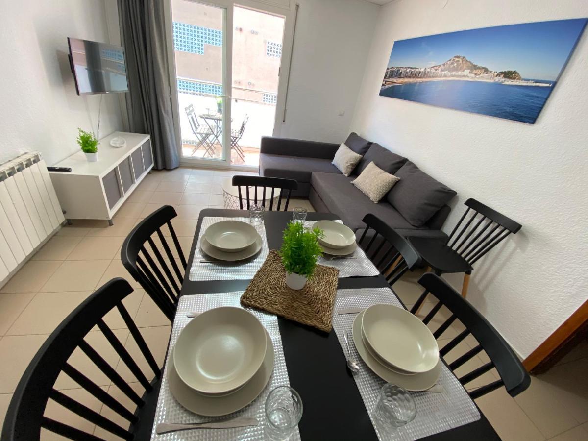 Apartamentos Ar Isern Blanes Kültér fotó