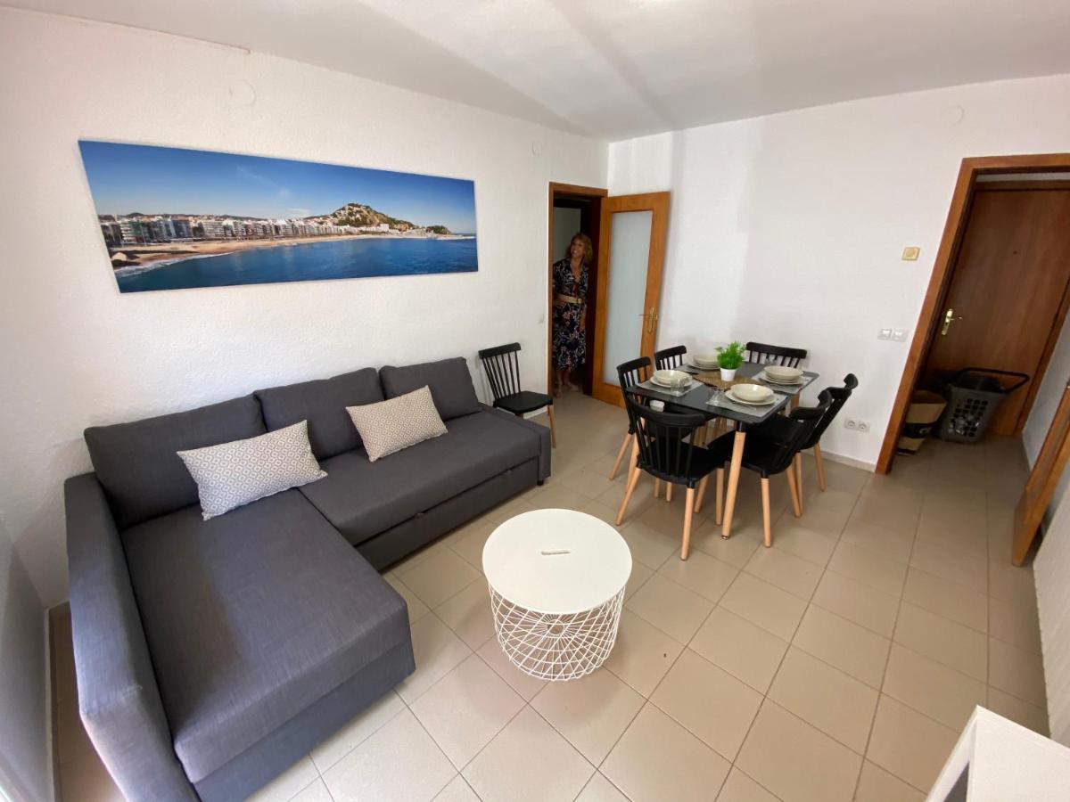Apartamentos Ar Isern Blanes Kültér fotó