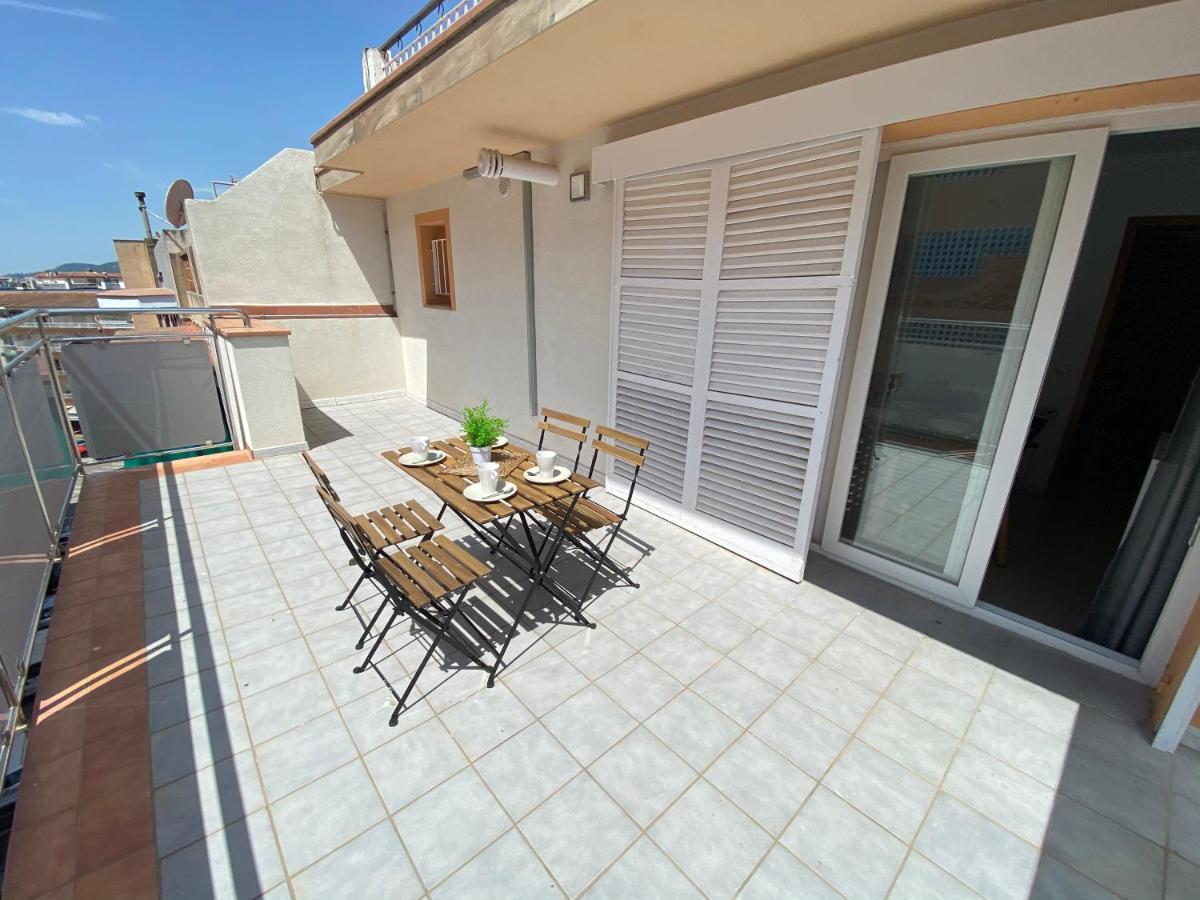 Apartamentos Ar Isern Blanes Kültér fotó
