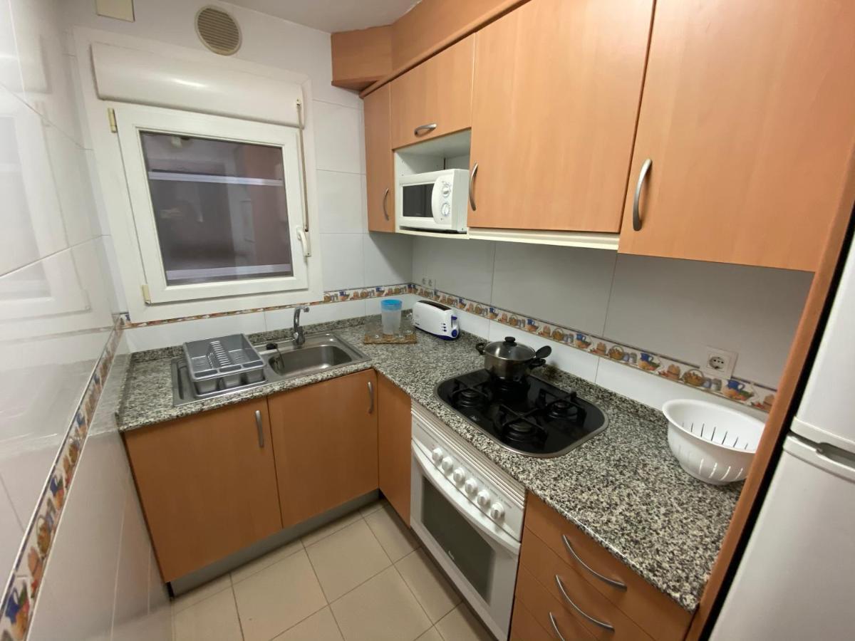 Apartamentos Ar Isern Blanes Kültér fotó