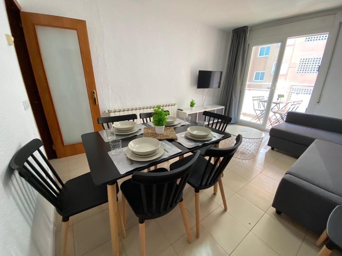 Apartamentos Ar Isern Blanes Kültér fotó