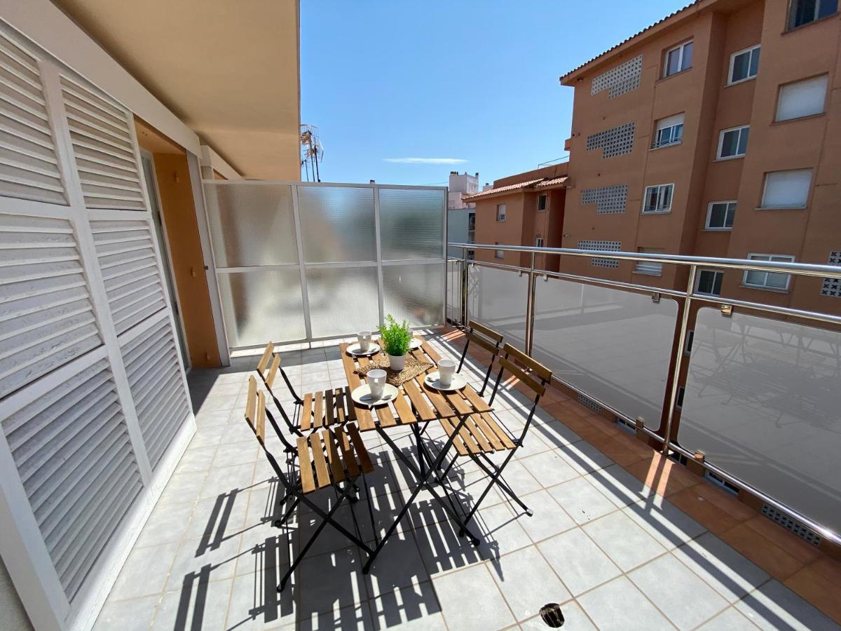 Apartamentos Ar Isern Blanes Kültér fotó
