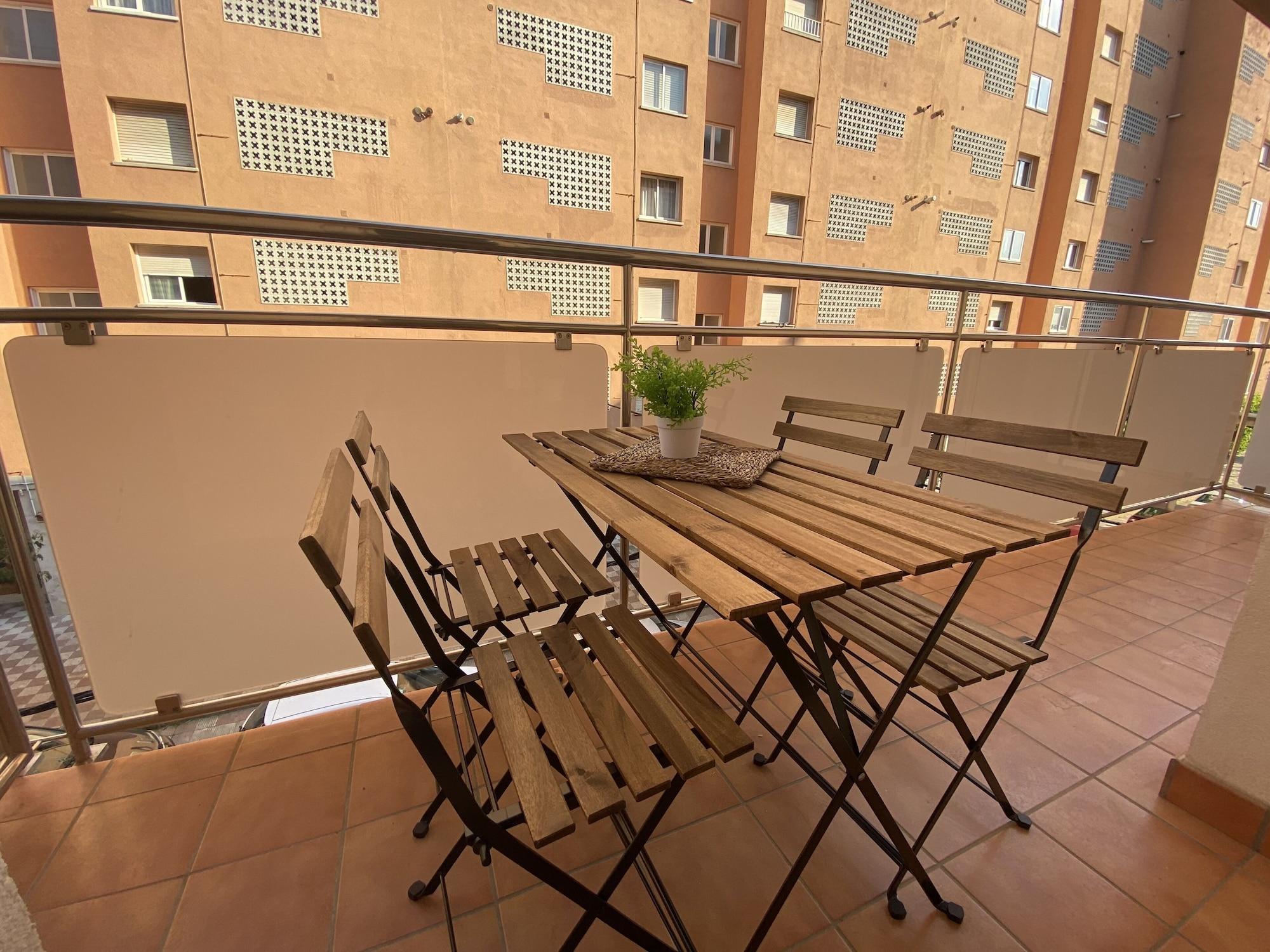 Apartamentos Ar Isern Blanes Kültér fotó