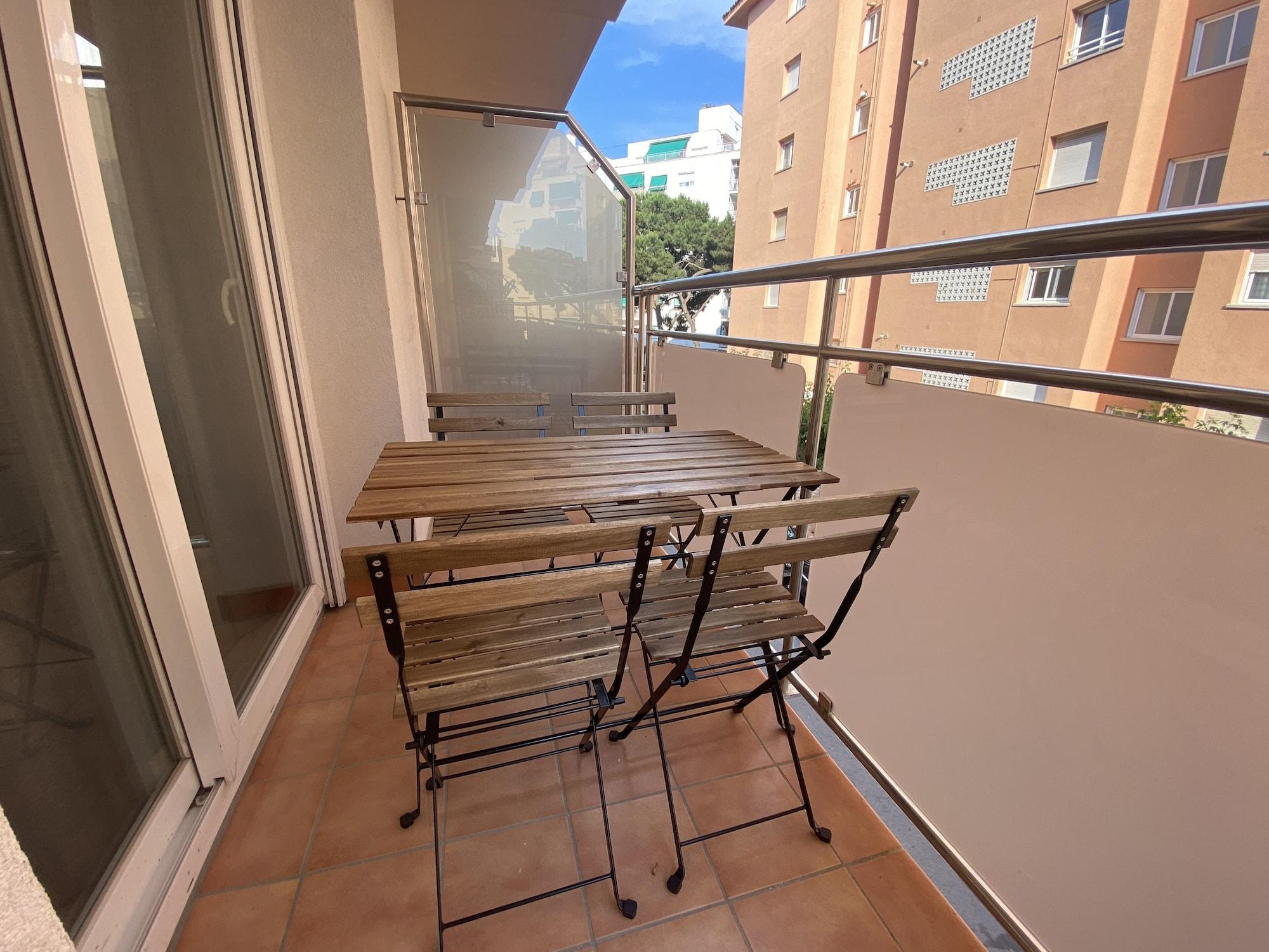 Apartamentos Ar Isern Blanes Kültér fotó