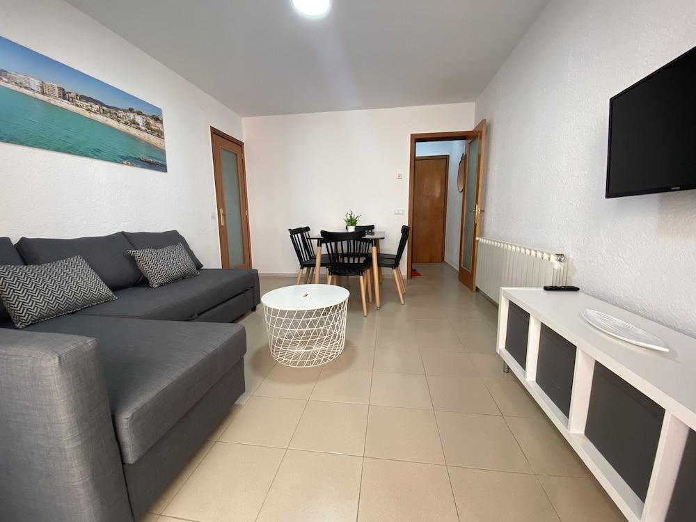Apartamentos Ar Isern Blanes Kültér fotó